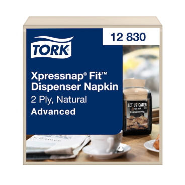 Tork Xpressnap Fit®Spenderservietten, N14 kompatibel, 2-lagig 1 Karton = 6 Packungen à 720 Blatt - Bild-Darstellung des Produktes 1