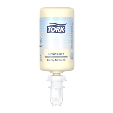 Tork Flüssigseife S4 System, mild 1 Liter - Flasche - Bild-Darstellung des Produktes 1