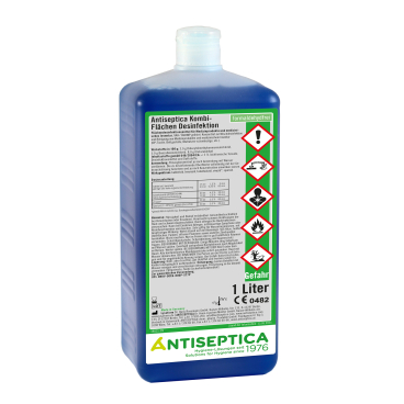 Antiseptica Kombi Flächen Desinfektion, Desinfektionsmittel 1000 ml - Flasche - Bild-Darstellung des Produktes 1