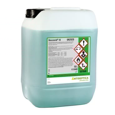 Antiseptica Flächendesinfektionsmittel Descocid N, Konzentrat 10 Liter - Kanister - Bild-Darstellung des Produktes 1