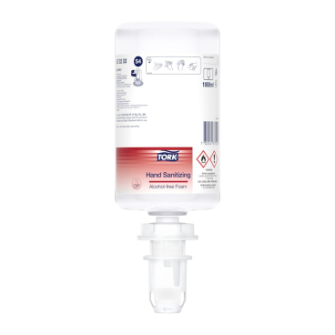 Tork S4 Händedesinfektionsschaum, alkoholfrei 1 Liter - Kartusche - Bild-Darstellung des Produktes 1