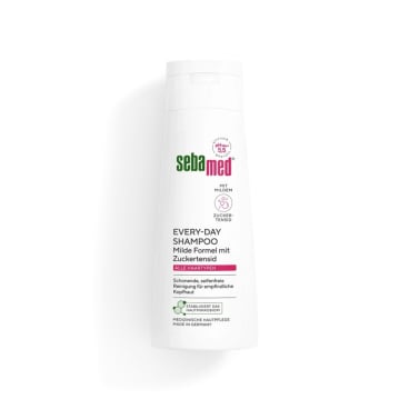 sebamed® Every-Day Shampoo, empfindliche Kopfhaut 200 ml - Flasche - Bild-Darstellung des Produktes 1