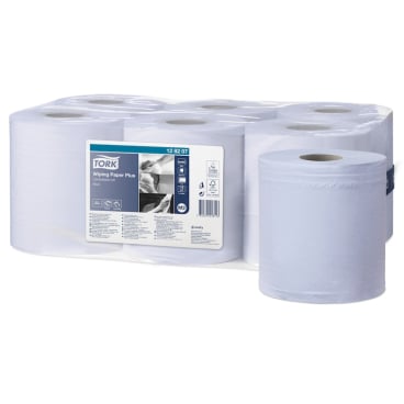 Tork Starke Mehrzweck Papierwischtücher, M2, 2-lagig 1 Karton = 6 Packungen à 450 Tücher - Bild-Darstellung des Produktes 1