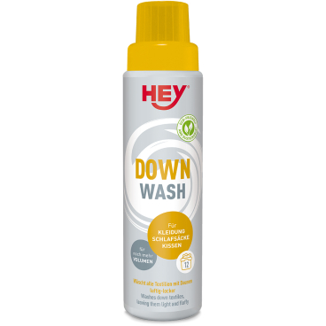 HEY Down Wash Waschmittel 250 ml - Flasche - Bild-Darstellung des Produktes 1