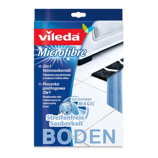 Vileda Microfaser Bodentuch 2in1