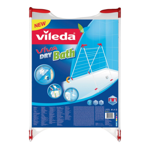 Vileda Viva Dry Bath - Badewannentrockner