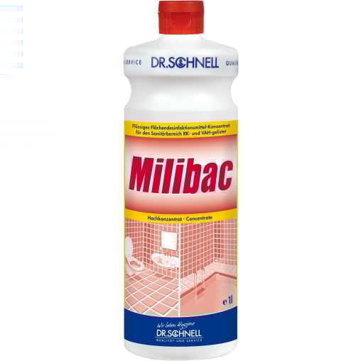 Dr. Schnell MILIBAC Sanitärreiniger