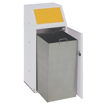 VAR Wertstoffsammler Typ WSG 69 L mit Fronttür Farbe: enzianblau - Bild-Darstellung des Produktes 1