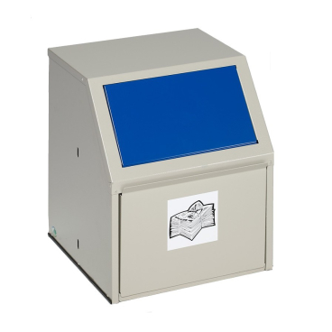 VAR Wertstoffsammelgerät Typ WSG 23 L Deckelfarbe: enzianblau - Bild-Darstellung des Produktes 1