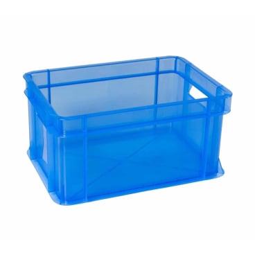 Teko-Pico-Box, Stapelbox, stapelbar, 7 Liter transparent blau, 35 x 24 x 18 cm - Bild-Darstellung des Produktes 1