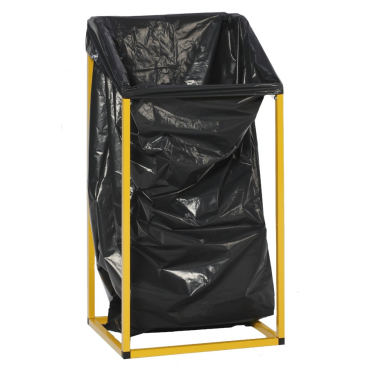 VAR Abfallsammler MSTS 24 Farbe: gelb - Bild-Darstellung des Produktes 1