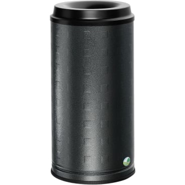 VAR Papierkorb 20 l Standgerät antik-silber beschichtet - Bild-Darstellung des Produktes 1