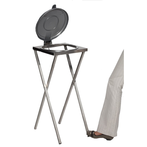 VAR Scherenständer Edelstahl
