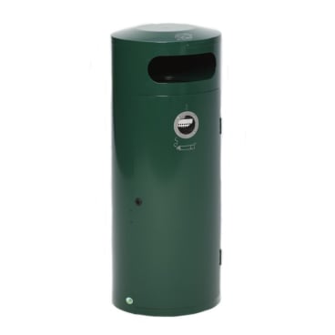 VAR Kombiascher KS 70 Farbe: antik-silber struktur - Bild-Darstellung des Produktes 1