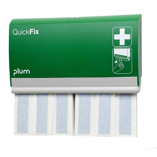 Plum QuickFix Pflasterspender Detectable Long