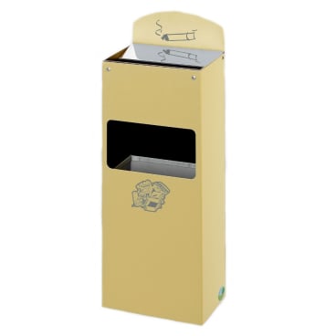 VAR Wandascher WH 51 mit Schild und Aufkleber - Bild-Darstellung des Produktes 1