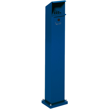 VAR Ascher-Standsäule SG 124 Farbe: enzianblau - Bild-Darstellung des Produktes 1