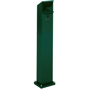VAR Ascher-Standsäule SG 124 Farbe: moosgrün - Bild-Darstellung des Produktes 1