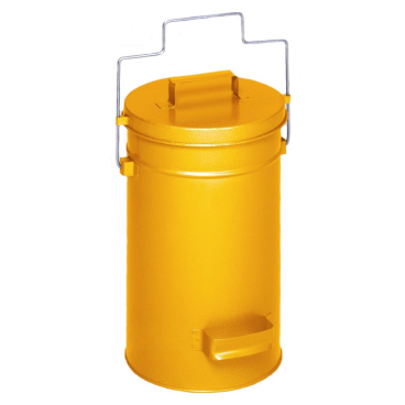 VAR Sicherheitsbehälter mit Deckel Farbe: gelb - Bild-Darstellung des Produktes 1