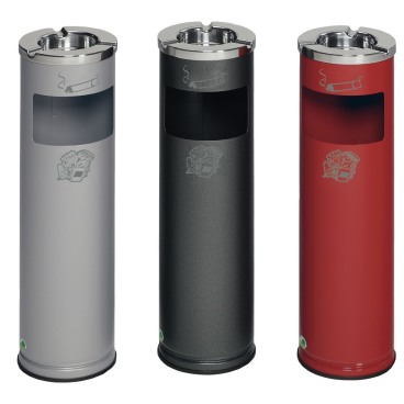 VAR Kombiascher D 20 Farbe: rot - Bild-Darstellung des Produktes 1