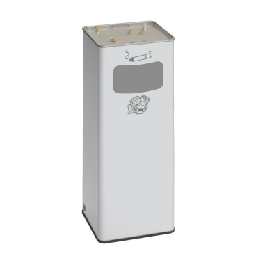 VAR Kombiascher B 25 R Farbe: silber - Bild-Darstellung des Produktes 1