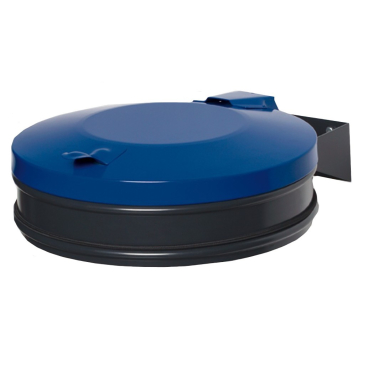 VAR Wandhalterung mit Metalldeckel Farbe: enzianblau - Bild-Darstellung des Produktes 1
