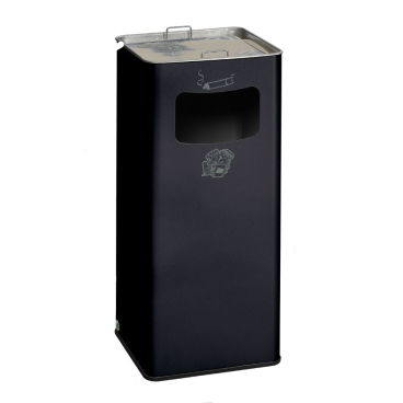 VAR Kombiascher B 32 R Farbe: anthrazit - Bild-Darstellung des Produktes 1