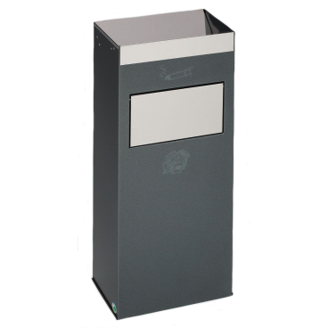 VAR Kombiascher H 77 Farbe: antik-silber, Struktur - Bild-Darstellung des Produktes 1