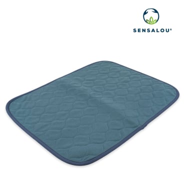 Sensalou Inkontinenz Stuhlunterlage Sitzunterlage wasserdicht waschbar 40x50 blau 40x50 cm - Bild-Darstellung des Produktes 1