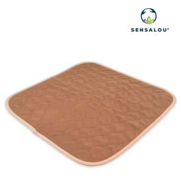 Sensalou Inkontinenz Stuhlauflage Sitzauflage wasserdicht waschbar 45x45 cm braun 45x45 cm - Bild-Darstellung des Produktes 1
