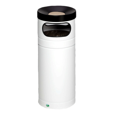 VAR Kombiascher H 90 Farbe: weiß - Bild-Darstellung des Produktes 1