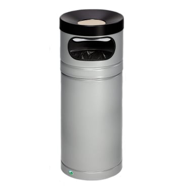 VAR Kombiascher H 90 Farbe: silber - Bild-Darstellung des Produktes 1