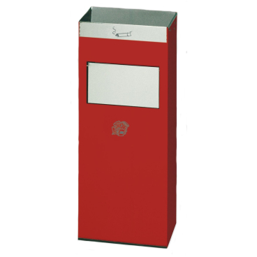 VAR Kombiascher H 77 Farbe: rot - Bild-Darstellung des Produktes 1