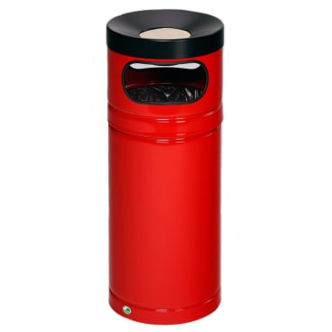 VAR Kombiascher H 90 Farbe: feuerrot - Bild-Darstellung des Produktes 1
