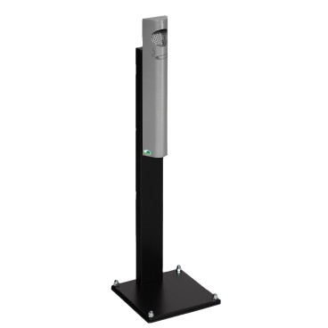 VAR Wandascher B 12 Farbe: silber - Bild-Darstellung des Produktes 1