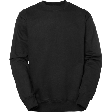 SOUTH WEST Basic Sweatshirt, Unisex, schwarz 1 Stück, Größe: XL - Bild-Darstellung des Produktes 1