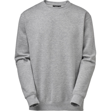 SOUTH WEST Basic Sweatshirt, Unisex, grau meliert 1 Stück, Größe: XS - Bild-Darstellung des Produktes 1
