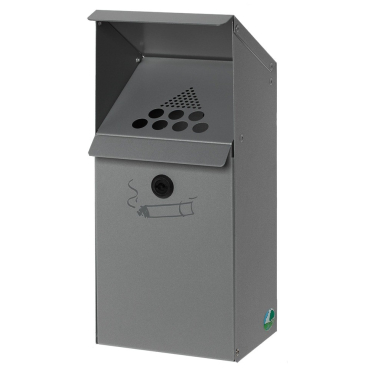VAR Wandascher WH 41 Farbe: silber - Bild-Darstellung des Produktes 1