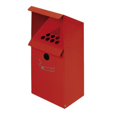 VAR Wandascher WH 41 Farbe: rot - Bild-Darstellung des Produktes 1