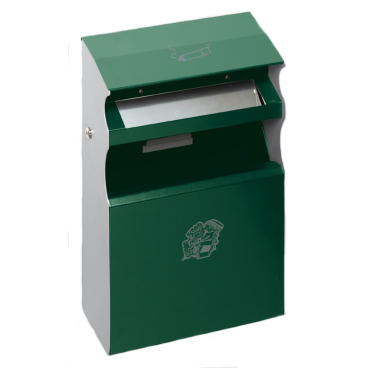 VAR Kombiascher WH 63 Farbe: moosgrün - Bild-Darstellung des Produktes 1