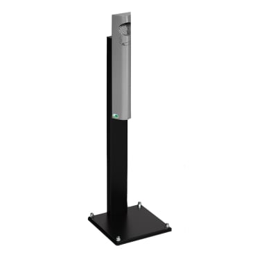 VAR Wandascher B 12 Farbe: silber - Bild-Darstellung des Produktes 1