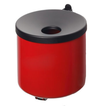 VAR Wandascher WH 16 Farbe: rot - Bild-Darstellung des Produktes 1