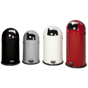 VAR Abfallsammler 33 Liter mit Pedal Edelstahl - Bild-Darstellung des Produktes 1