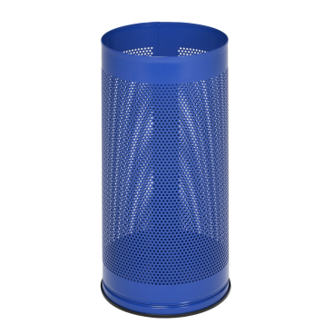 VAR Schirmständer Lochblech Farbe: enzianblau - Bild-Darstellung des Produktes 1