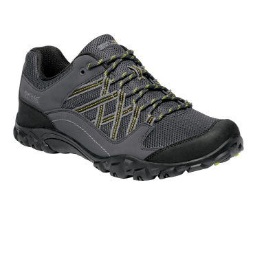 Regatta Herren Wanderschuhe Edgepoint III Low Rise - Dunkelgrau/Orange 43 EU - Bild-Darstellung des Produktes 1