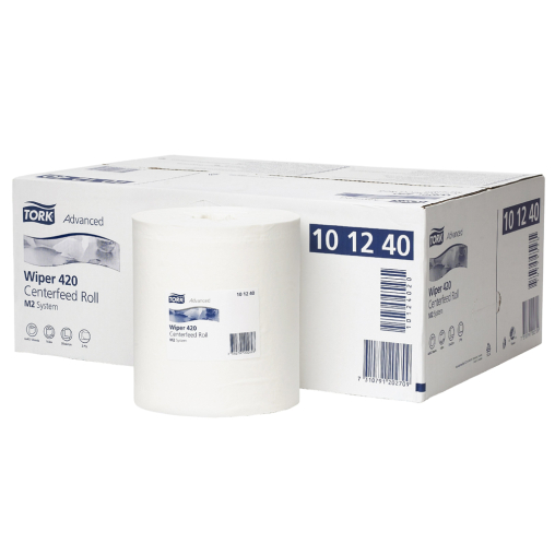 Tork Advanced Wischtuch 420, 2-lagig, hochweiß