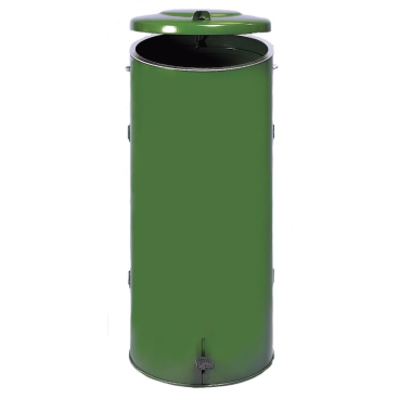 VAR Abfallbehälter Kompakt-Doppeltür, 120 Liter grün - Bild-Darstellung des Produktes 1