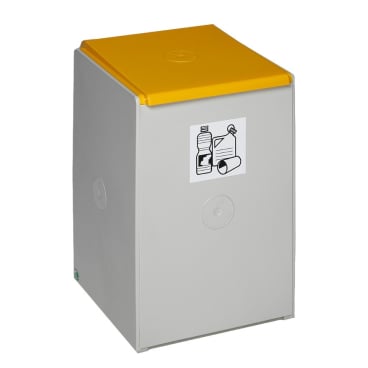 VAR Kunststoffdeckel Farbe: gelb - Bild-Darstellung des Produktes 1