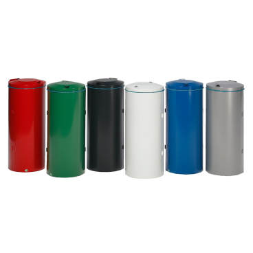 VAR Abfallsammler Kompakt-Doppeltür Farbe: enzianblau - Bild-Darstellung des Produktes 1