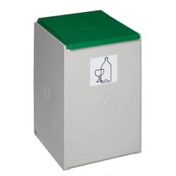VAR GmbH VAR Kunststoffdeckel, für Kunststoffcontainer 60 Liter, Farbe: grün 38104